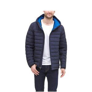 Dockers Men's The Liam Smart 360 Flex Jacket Size XXL Quilted Hooded Puffer NWT